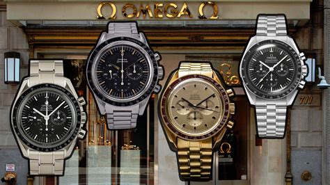 The Omega Speedmaster Buying Guide: How (and .